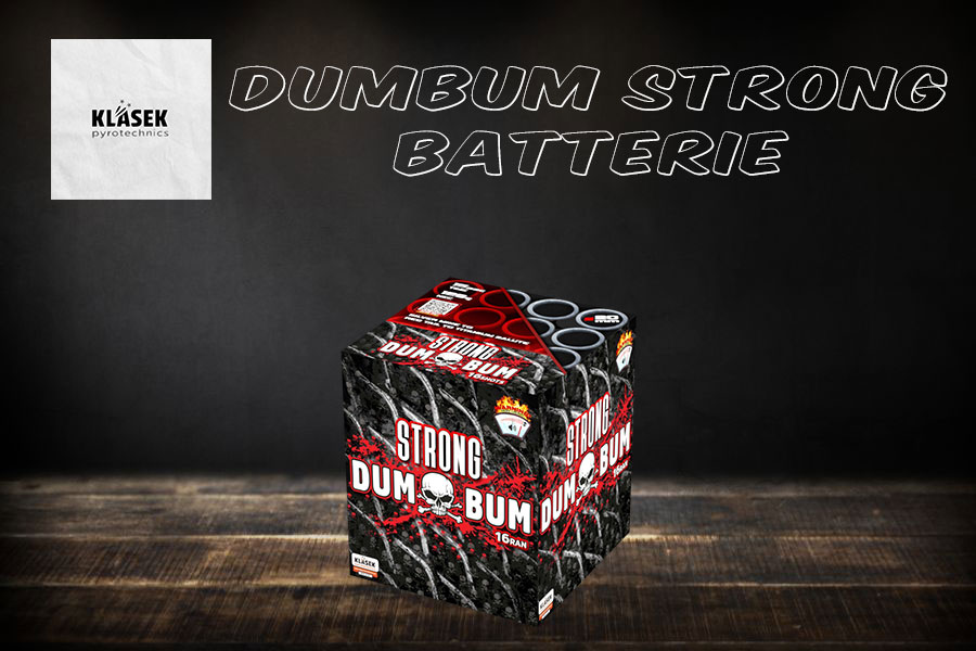 Dum Bum Strong (Dumbum) Feuerwerksbatterie (F2) von Klasek