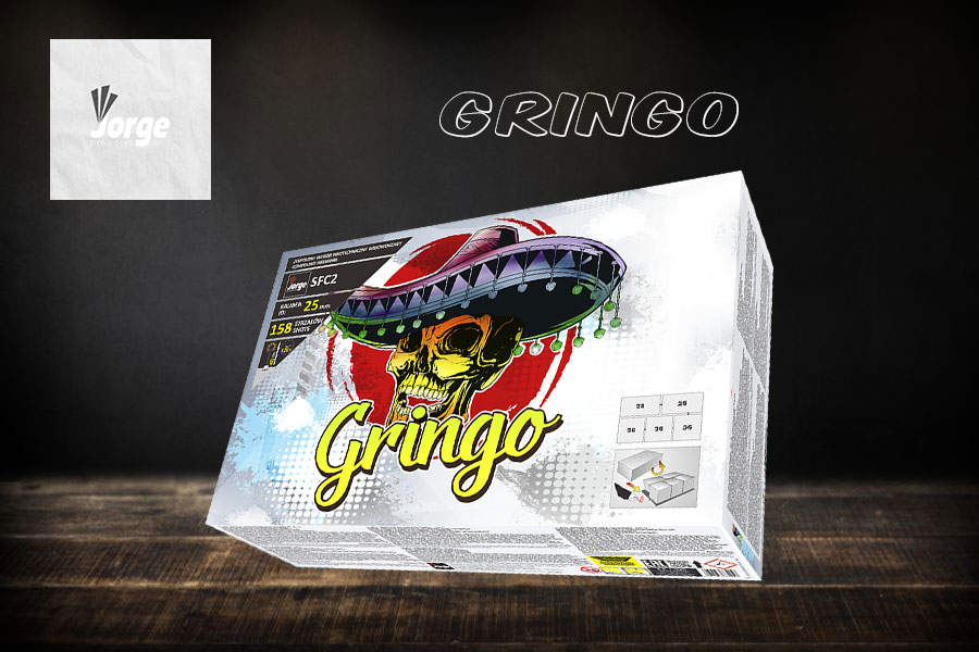 Gringo - Verbundfeuerwerk von Jorge