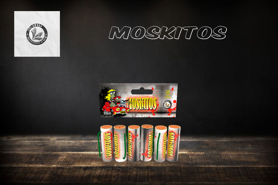 Moskitos von Lesli - Bienen und Feuervögel