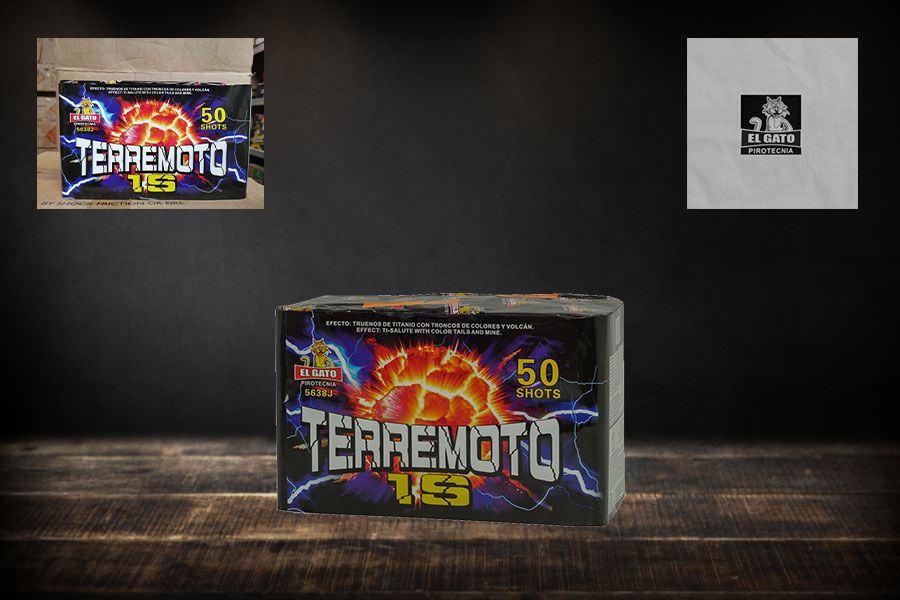 Terremoto 1 Sek.