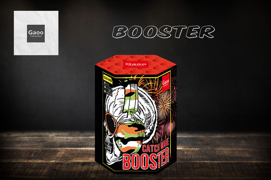 Booster (Warsaw) - Feuerwerksbatterie von Gaoo