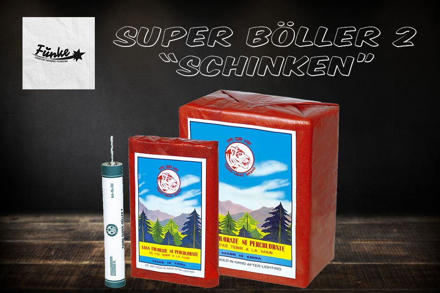 Funke Superböller 2 (510 - Super Böller 2) - "Schinken" Funkeböller