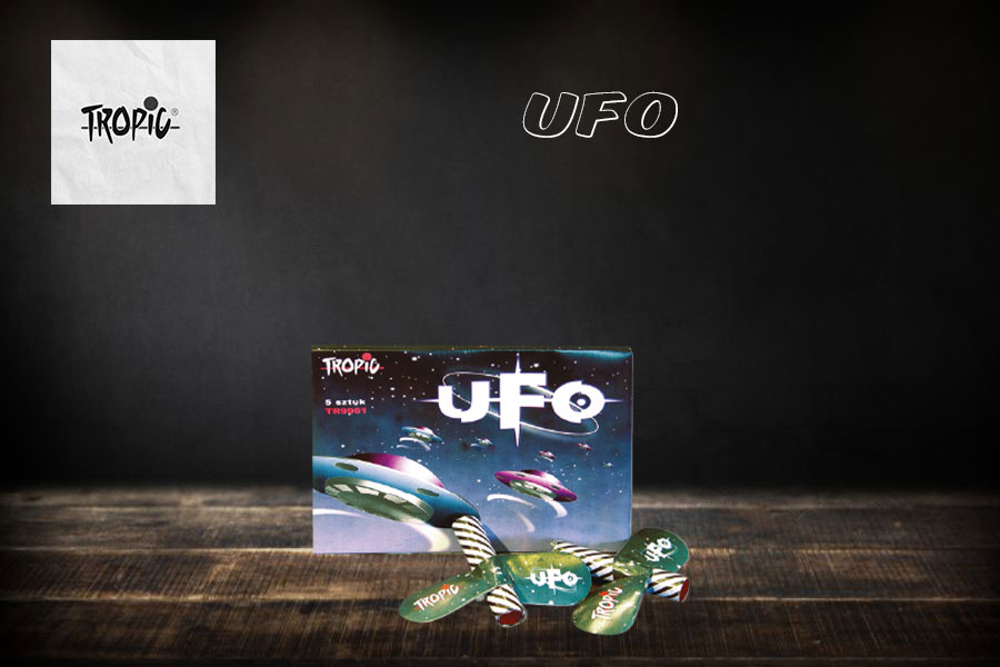 Ufo - 5 Feuervögel von Tropic