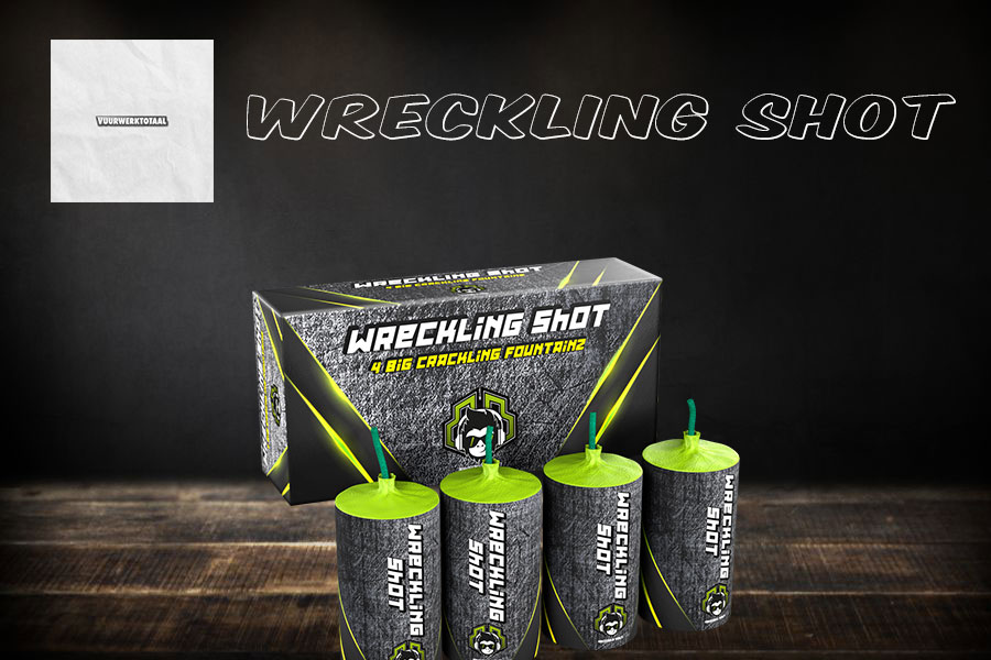 Wreckling Shot / Orc - F2 Singleshots von Vuurwerktotal