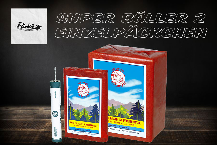 Funke Superböller 2 (510 - Super Böller 2) - "Einzelne" Funkeböller