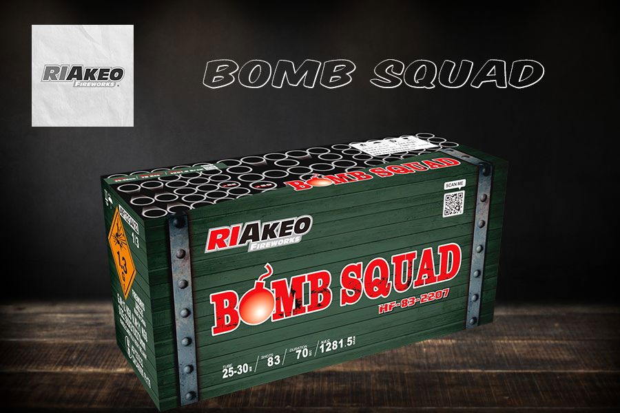 Riakeo Bomb Squad - Verbundfeuerwerk
