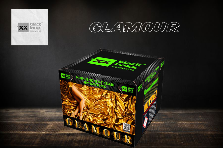 Glamour von Blackboxx - Batteriefeuerwerk