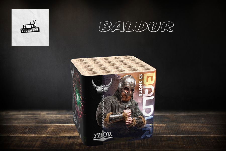 Baldur - Feuerwerksbatterie von Zena Vuurwerk