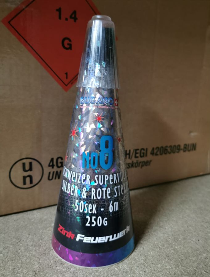 Schweizer Super Vulkan No. 8