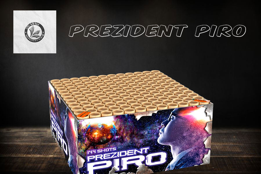 Prezident Piro - Feuerwerksbatterie von Lesli Silvesterzauber