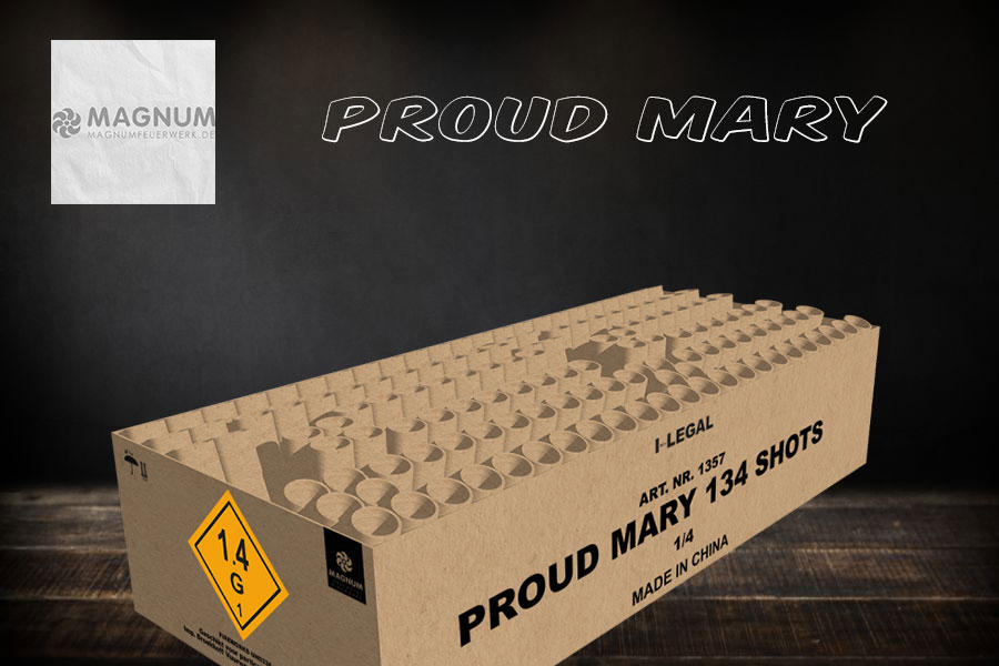 Proud Mary Verbundfeuerwerk von Magnum