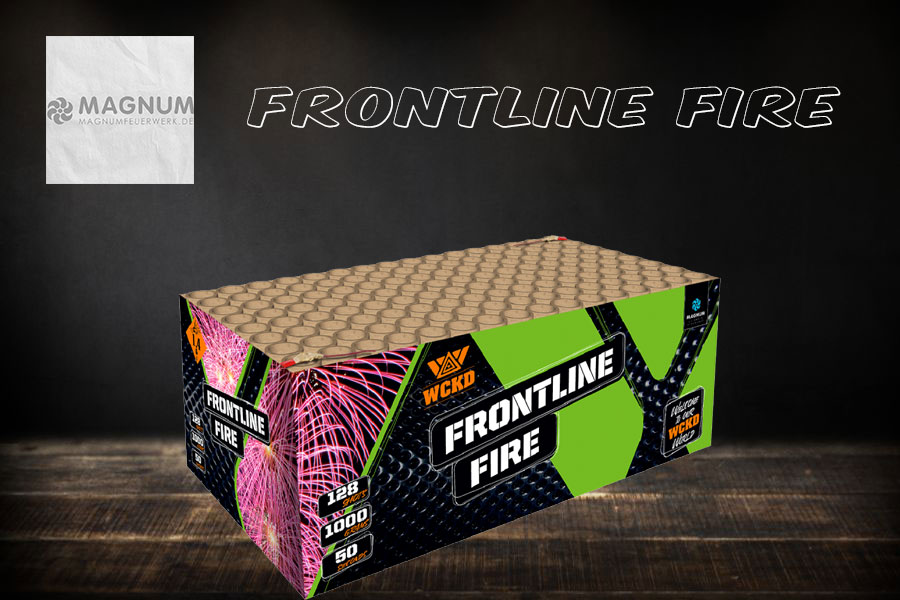 Frontline Fire - Verbundfeuerwerk von Magnum