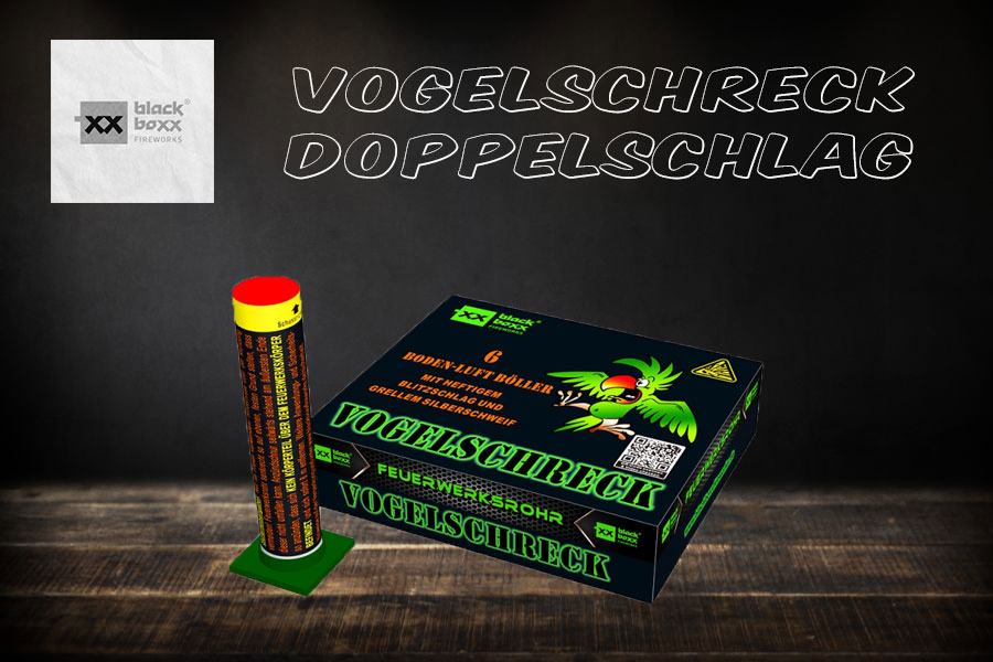 Vogelschreck Doppelschlag von Blackboxx - Bombenrohr