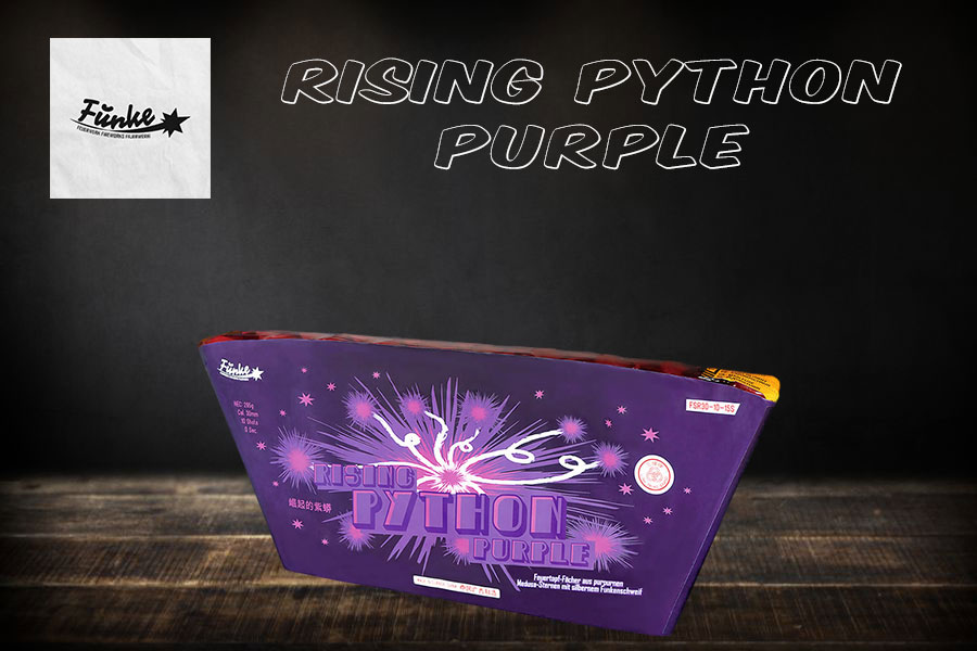 Rising Python Purple von Funke - Singlerow