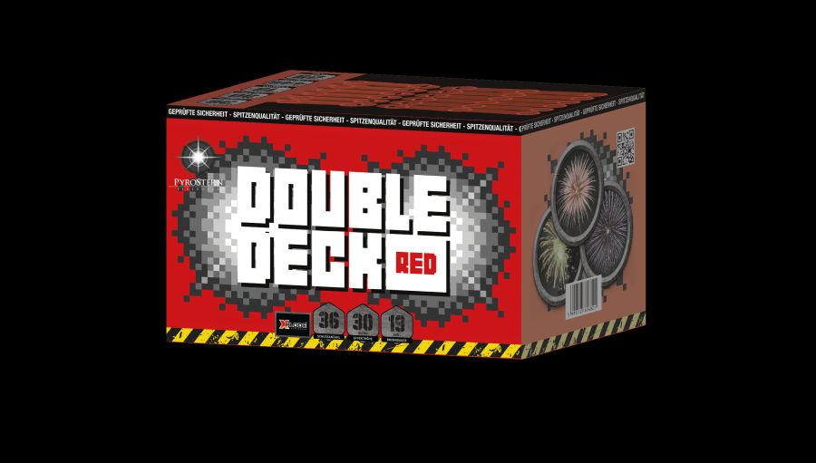 Double Deck Red