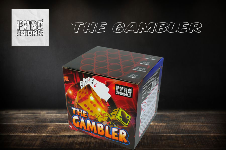 The Gambler von Pyrospecials - Batteriefeuerwerk