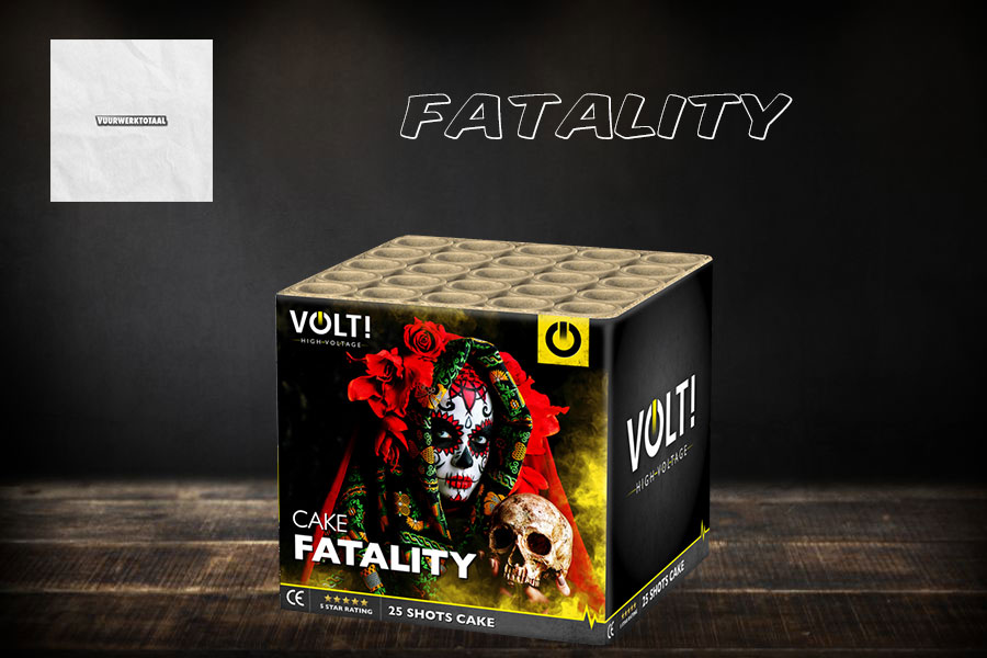 One Loud Cloud - Feuerwerksbatterie von Vuurwertotaal (Volt!)