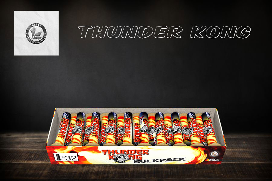 Thunder Kong Bulkpack