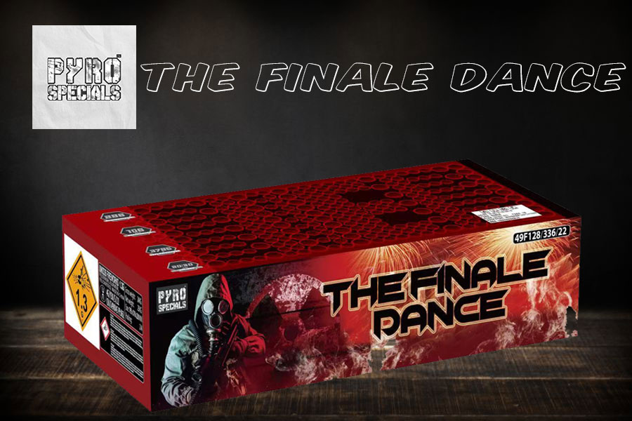 The Final Dance von Pyrospecials - Feuerwerksbatterie