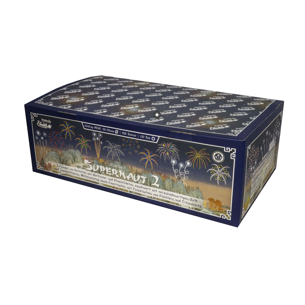 Supernaut 2 (Batteriesortiment)