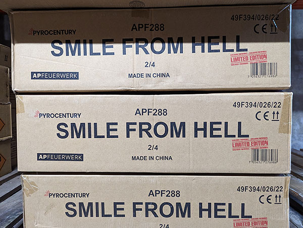 Smile from Hell (Supernaut)