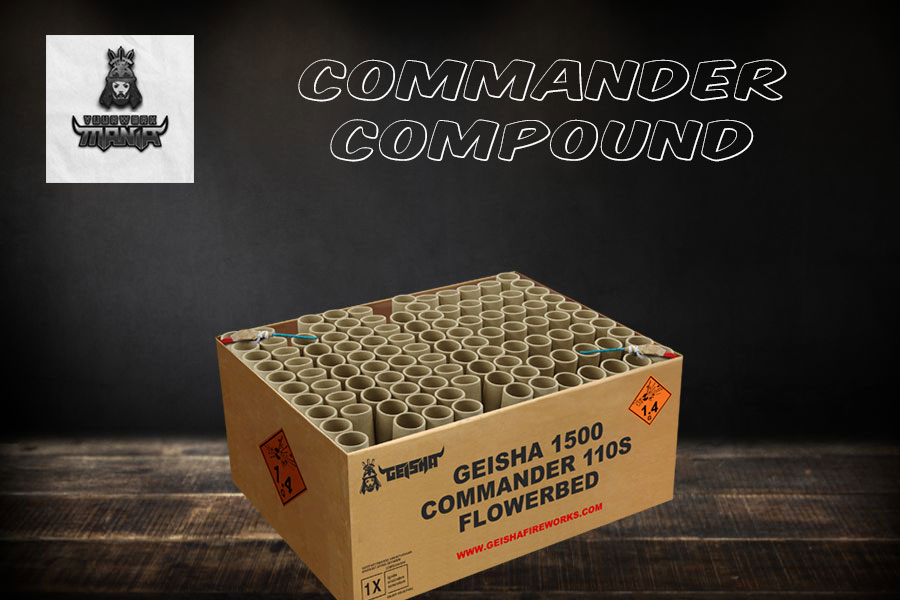 Commander Compund von Geisha - Feuerwerksbatterie