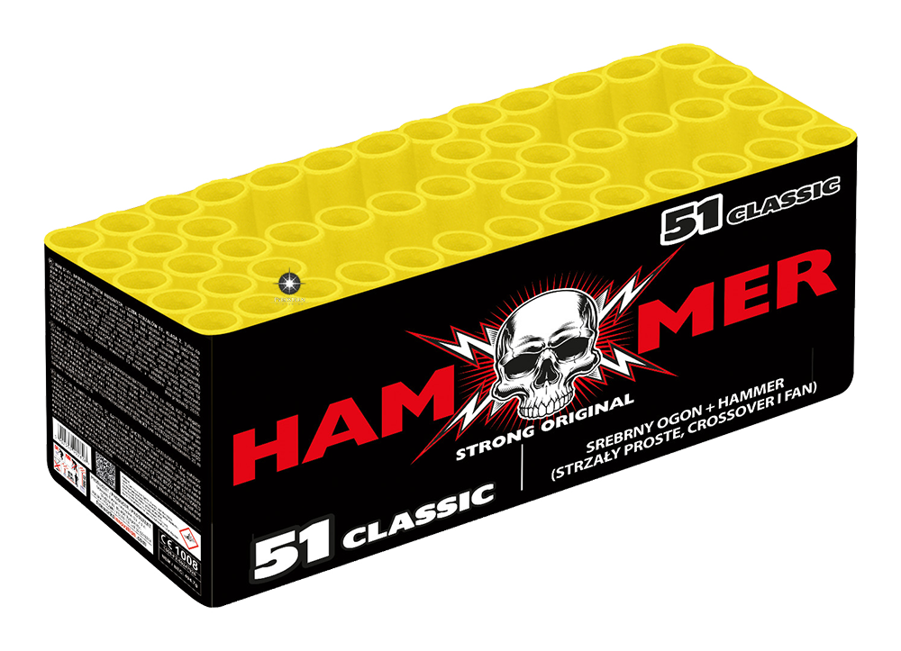 Hammer 51 Classic (Salutbatterie)