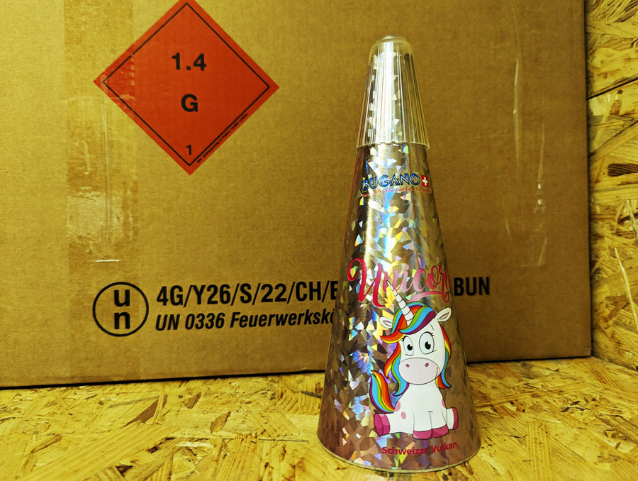 Schweizer Vulkan Unicorn von Bugano