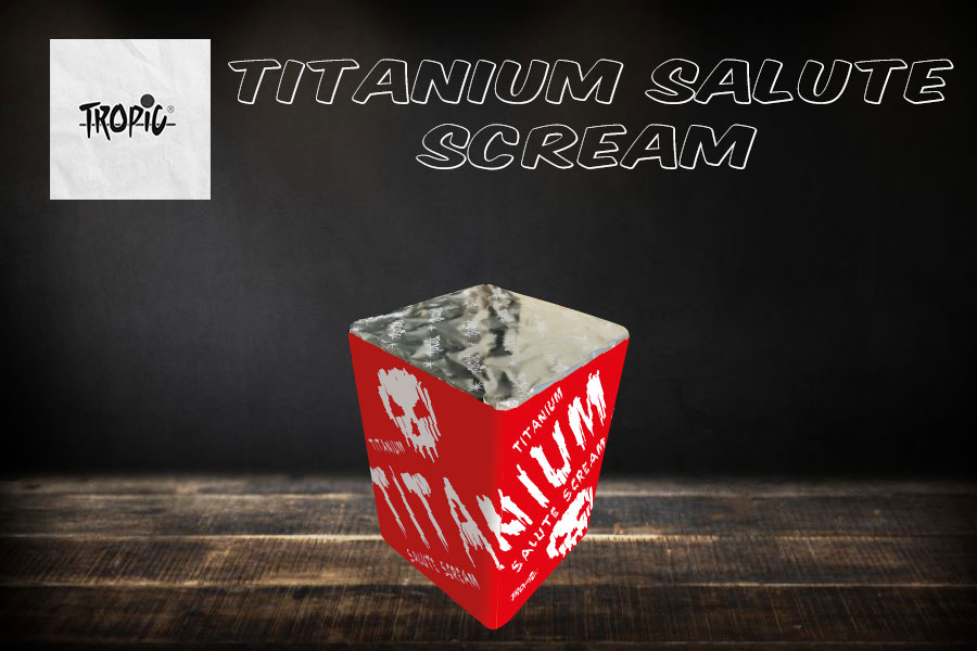 Titanium Salute Scream (TB170)