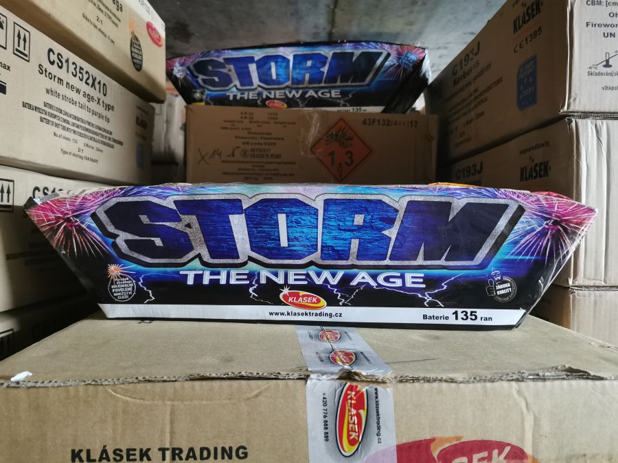Storm New Age - S Type (1.3G,CS1352X14)