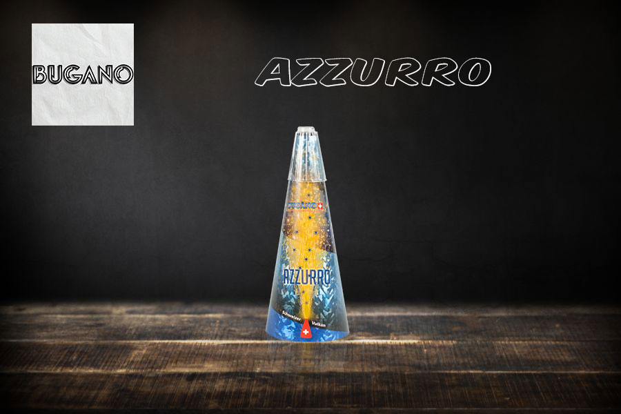 Schweizer Vulkan Azzurro von Bugano