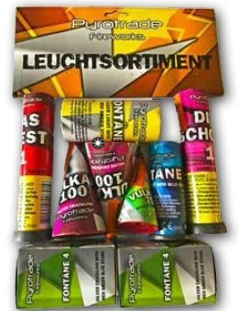 Leuchtsortiment