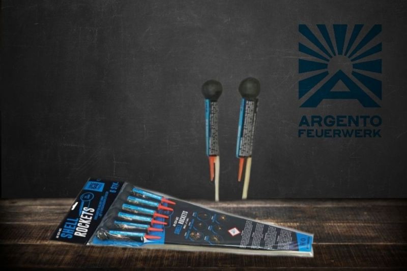 Argento AR-B38-MIX Shellrockets Cal.38