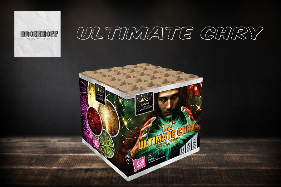 Broekhoff Ultimate Chry - Feuerwerk kaufen