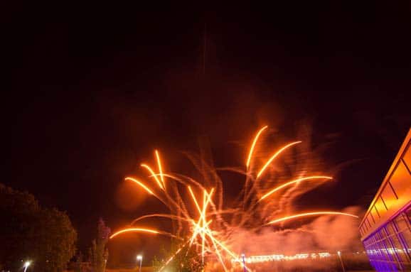 Feuerwerk Betriebsfest DRK Isenbüttel