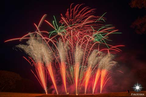 Musik Feuerwerk Betriebsfeier Bäckerei Meyer Wittingen