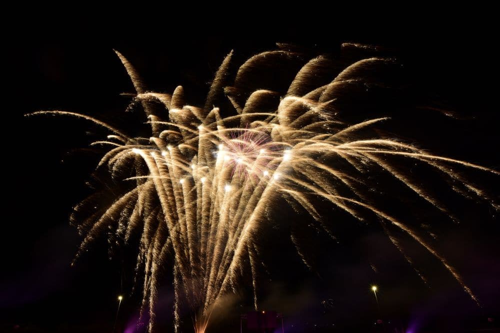PyroStern Feuerwerk DRK Betriebsfest
