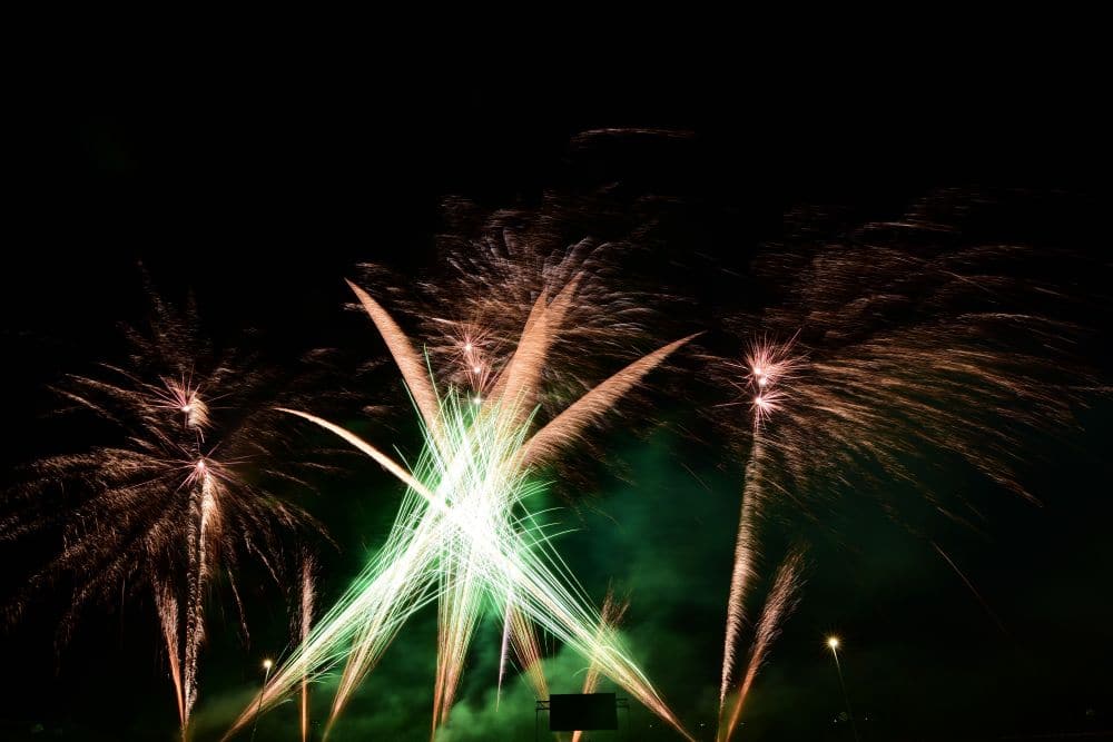 PyroStern Feuerwerk DRK Betriebsfest