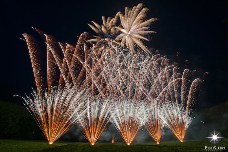 Großfeuerwerk von PyroStern