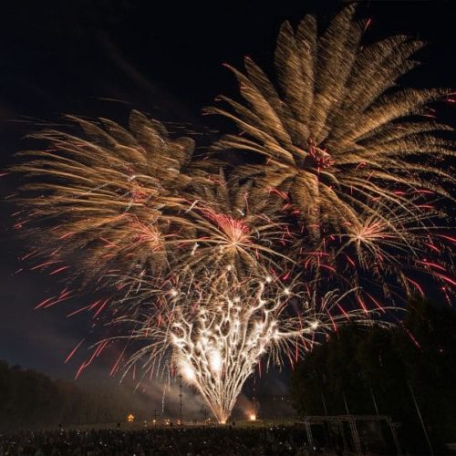 Sternengalerie-Pyrostern-Feuerwerk