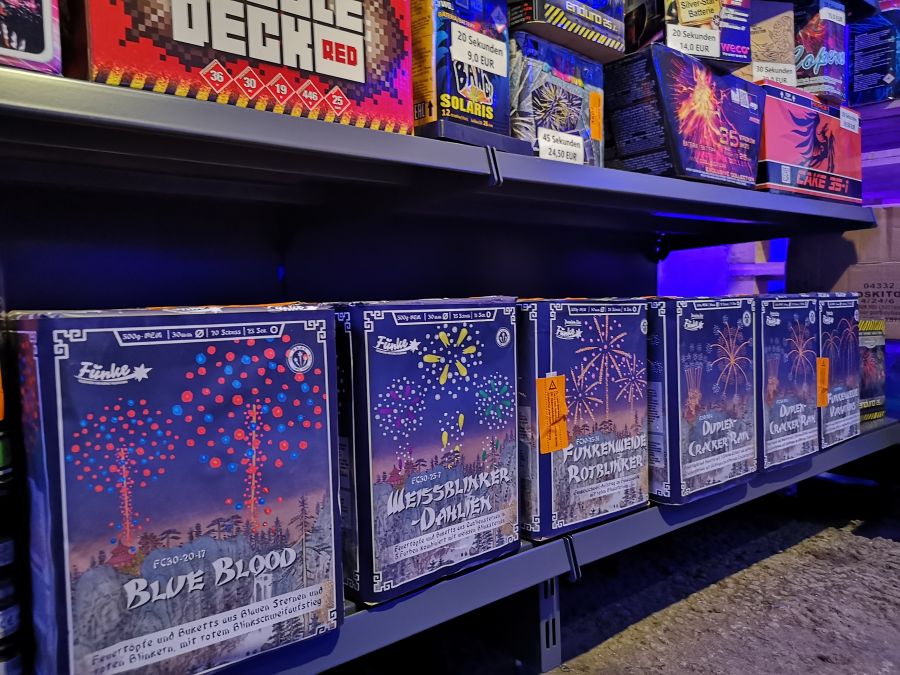 Feuerwerk legal online kaufen